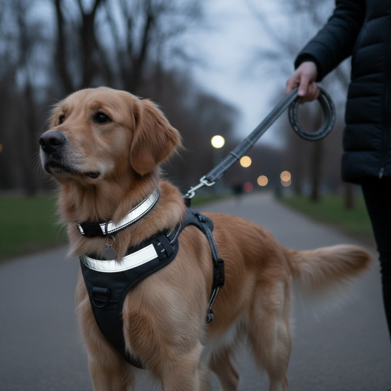What is the Best Dog Leash Harness Collar Set for Safety?