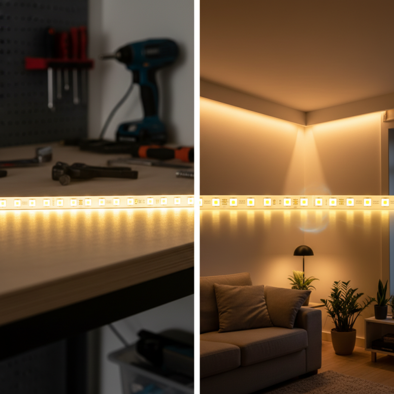 2026 Best COB vs SMD LED Strips Which One to Choose?