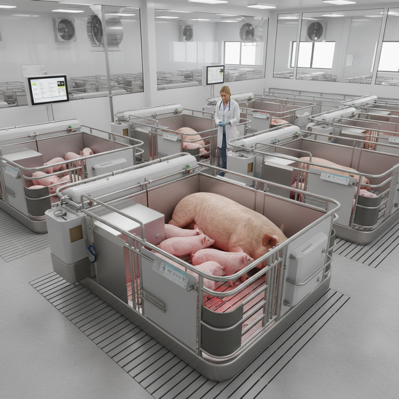 Top Farrowing Crates for Pigs What You Need to Know in 2026