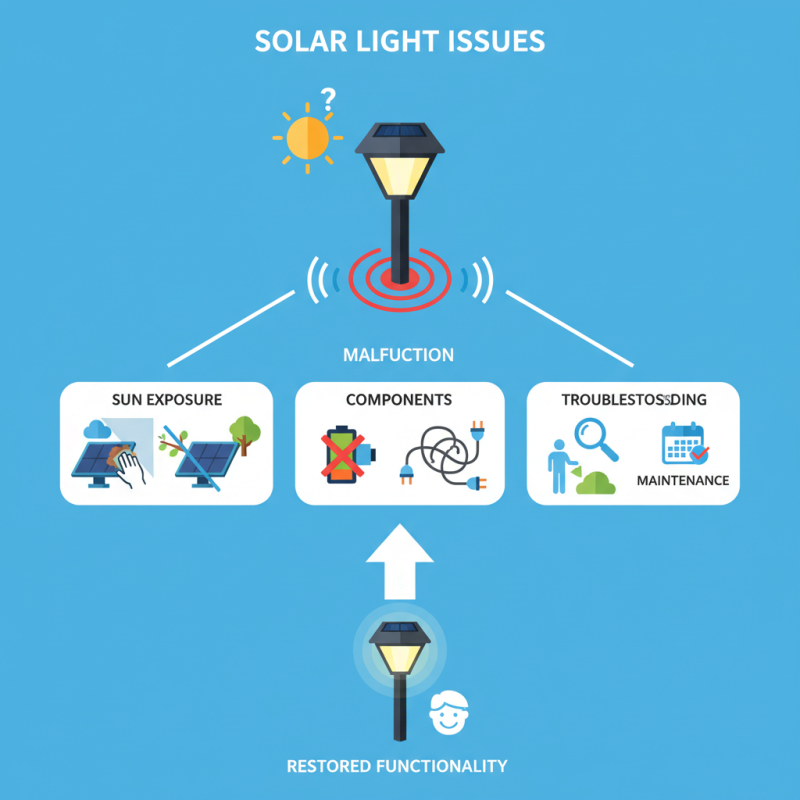 How to Fix Solar Light Flashing Red and Not Charging?