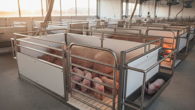 How to Choose the Best Hog Farrowing Crate for Your Farm?