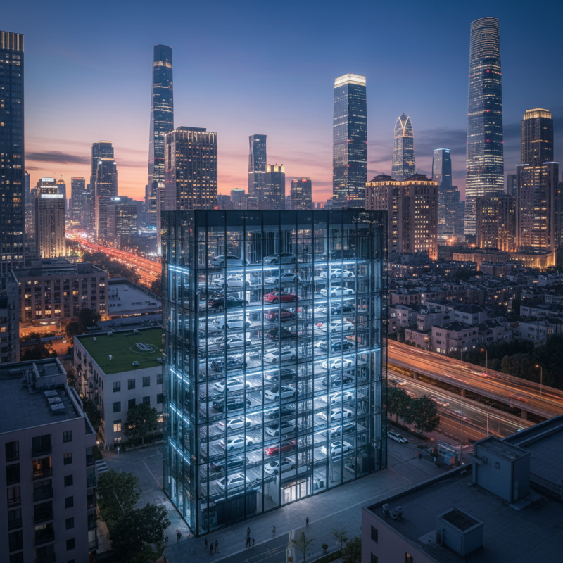 Top 10 Car Park Elevator Systems in China for Global Buyers?