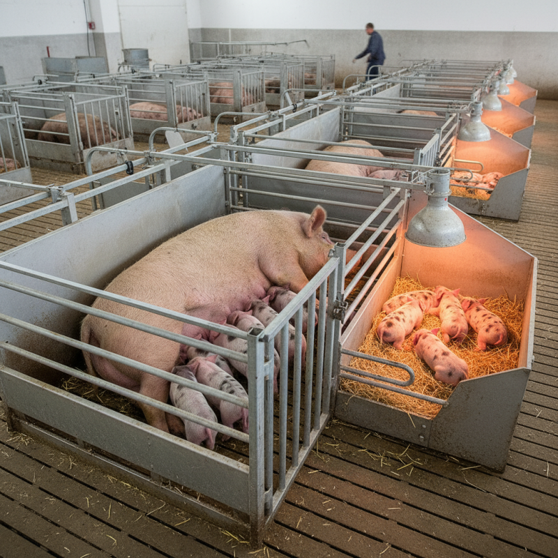 Top 5 Farrowing Crates Tips for Maximum Efficiency?
