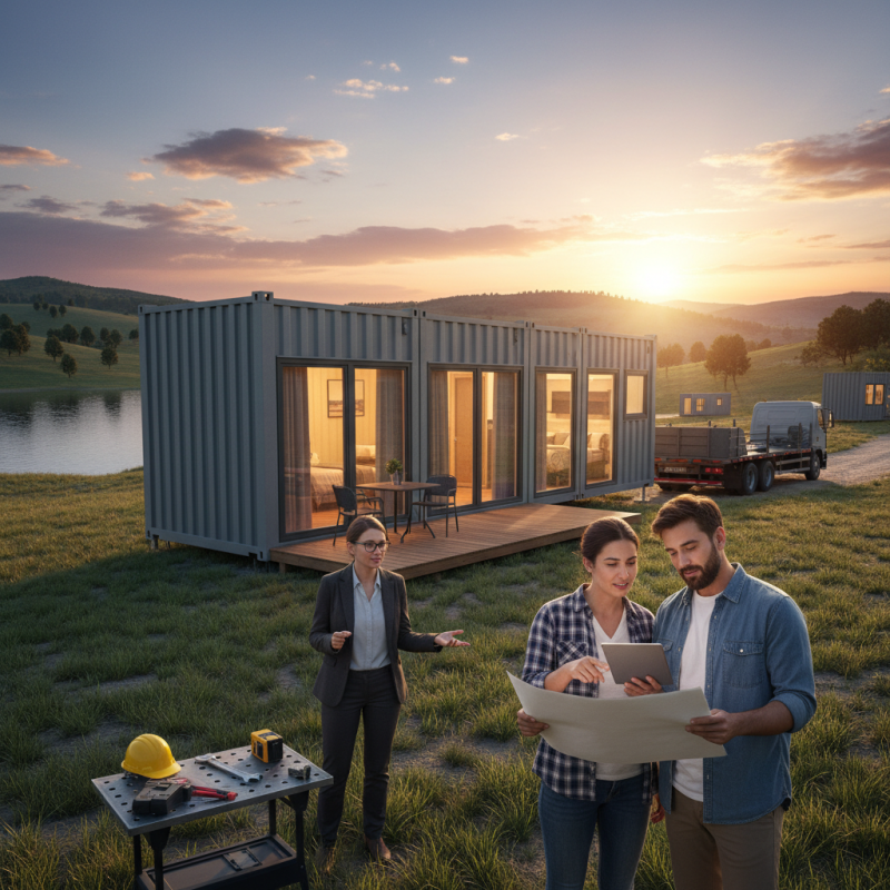 2026 How to Buy Affordable Foldable Container Houses?