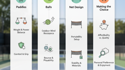 How to Choose the Best Outdoor Pickleball Set for Beginners