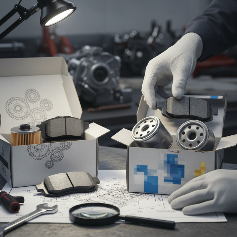 10 Tips to Identify Genuine and Counterfeit Auto Parts?