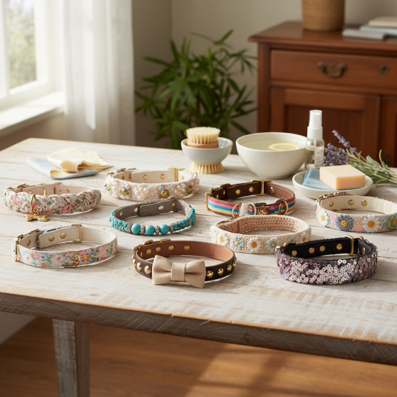 10 Best Ways to Clean Decorative Pet Collars?