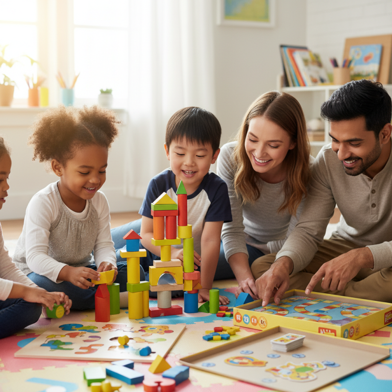 What Toys Boost Child Development and Learning Skills?