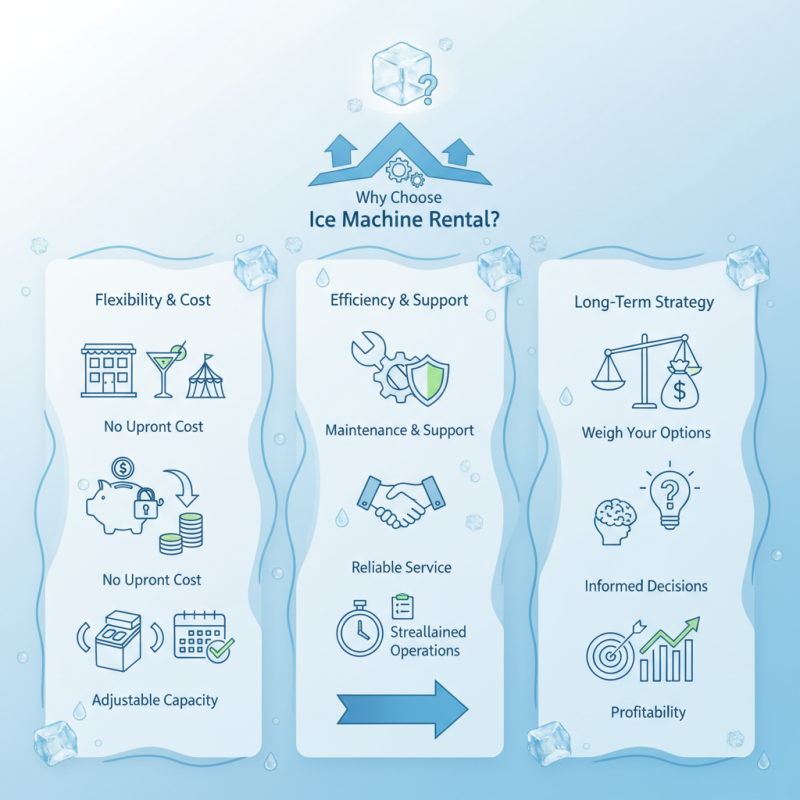Why Choose Ice Machine Rental for Your Business Needs?
