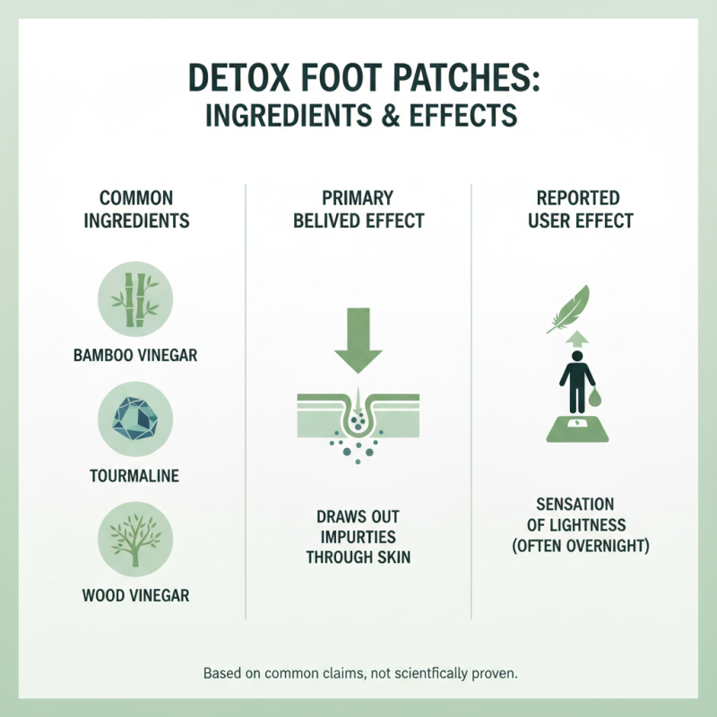 Top 10 Benefits of Detox Patches For Feet You Need to Know?