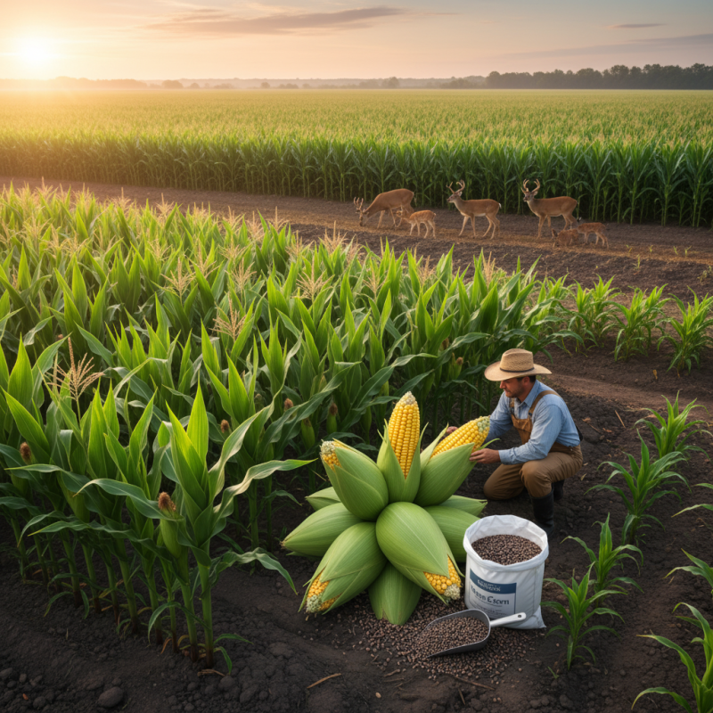 What Is the Best Deer Corn Additive for Maximum Yield?