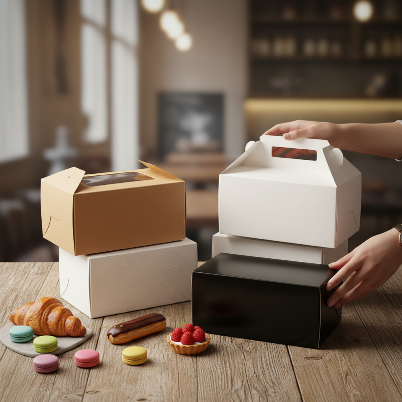 How to Choose the Best Dessert Carton Box for Your Needs?
