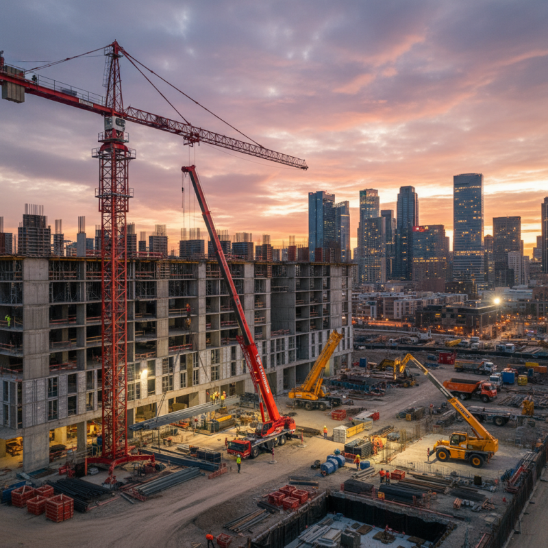 How to Choose the Best Lifting Equipment for Construction?
