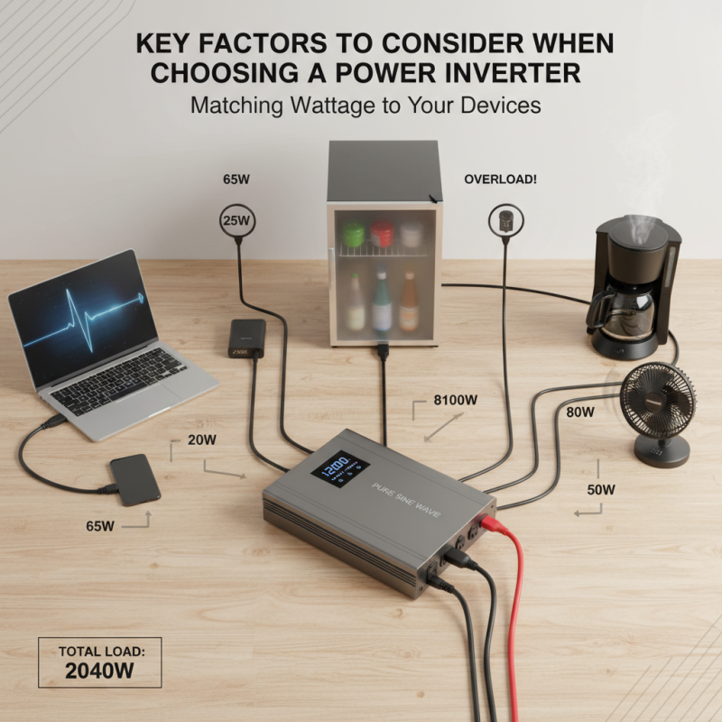 Top 10 Power Inverter DC AC Best Options for Your Energy Needs?