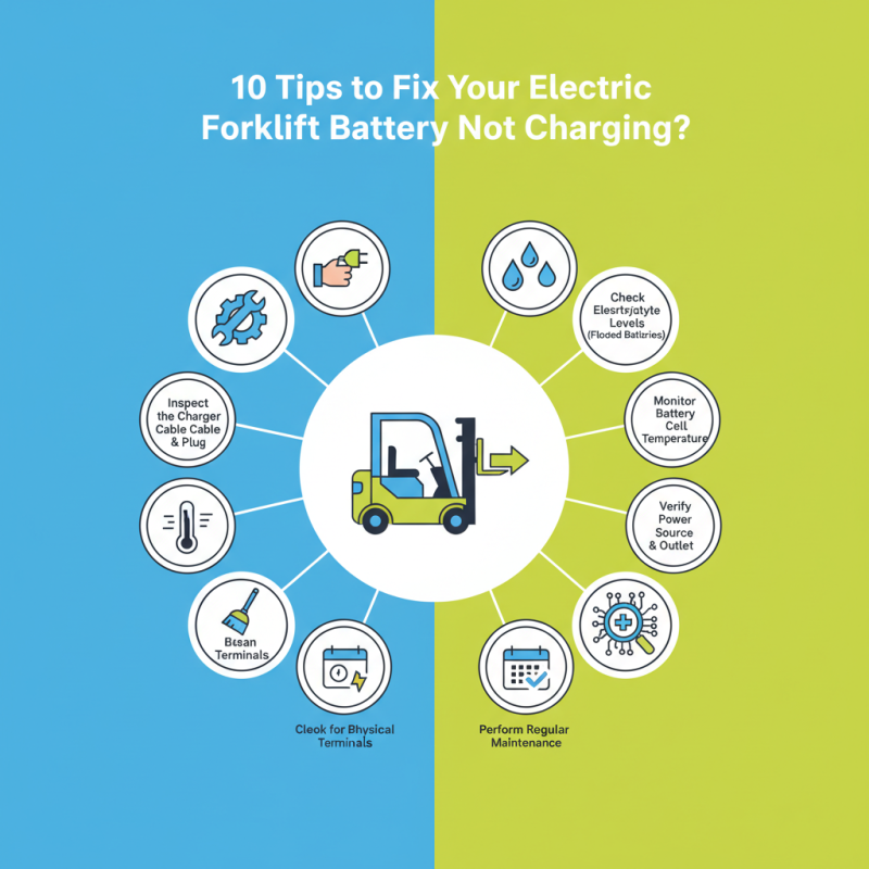 10 Tips to Fix Your Electric Forklift Battery Not Charging?