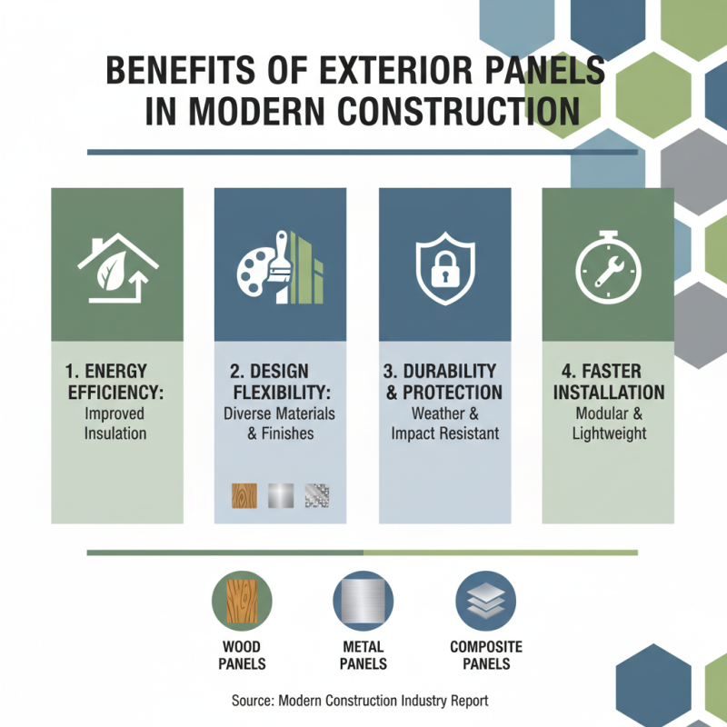 Why Choose Exterior Panels for Your Next Construction Project?