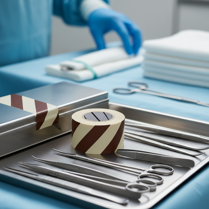 Why Use Sterilization Tape for Effective Medical Practices?