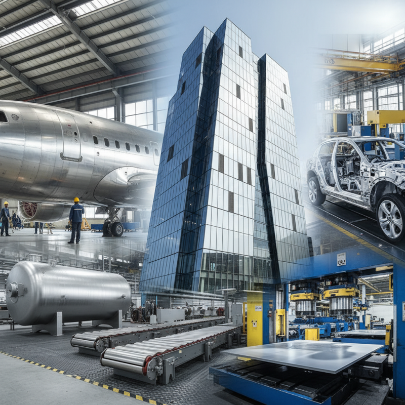 Top 10 Uses of Aluminium Plates in Global Industries?