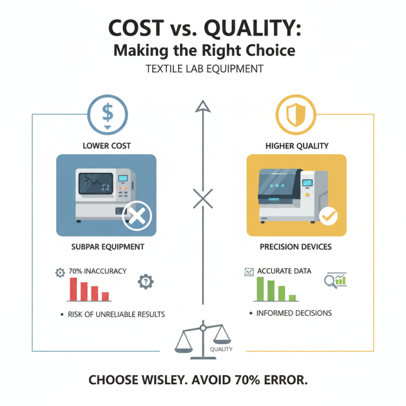 Essential Tips for Choosing Textile Laboratory Testing Equipment?