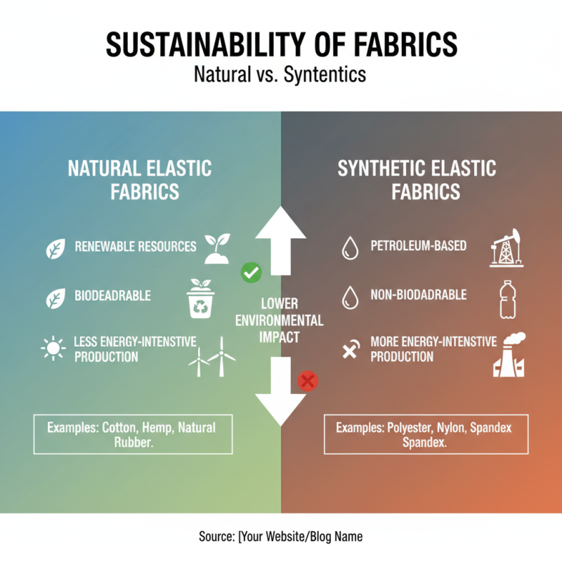 Top Natural Elastic Fabric Advantages and Best Uses Today?