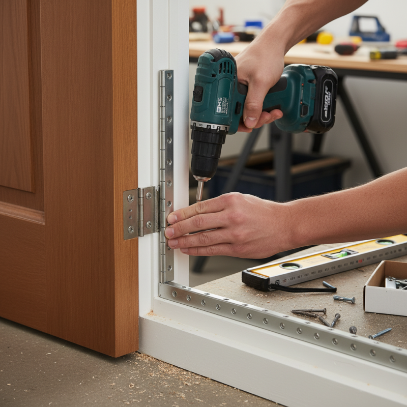 How to Install Continuous Hinges the Right Way?