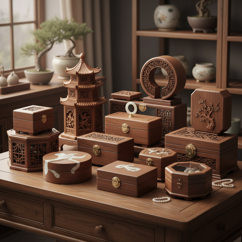 China Top 10 Most Beautiful Woodworking Jewelry Box Designs?