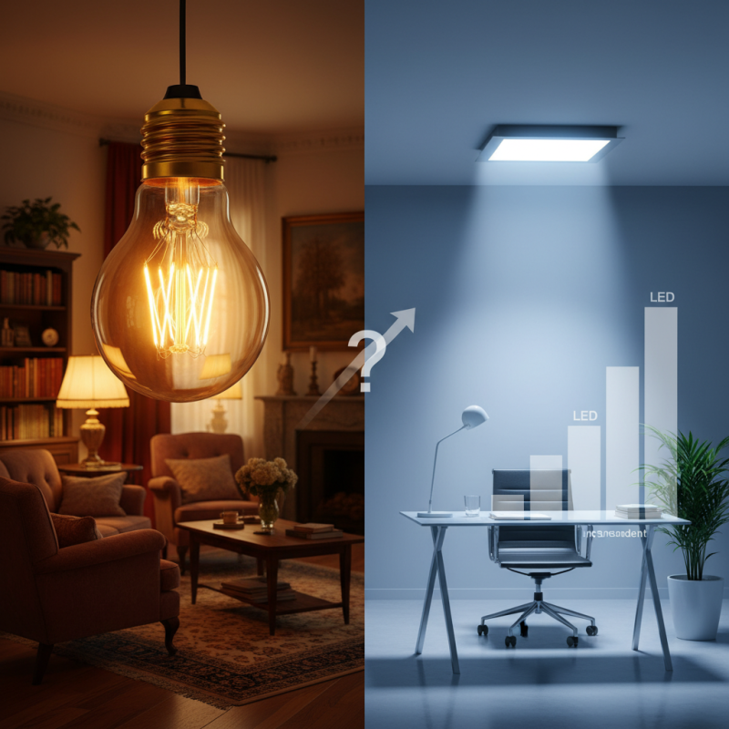 2026 Top LED vs Incandescent Bulbs Which is Better?