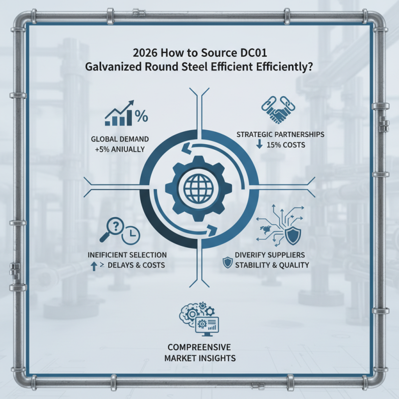 2026 How to Source Dc01 Galvanized Round Steel Efficiently?