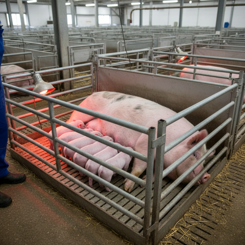 What is a Farrowing Cage and How Does It Benefit Farmers?