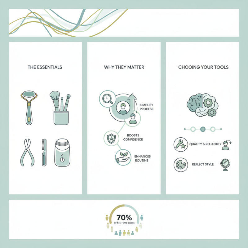 China Best Essential Beauty Tools for Beginners in Grooming?