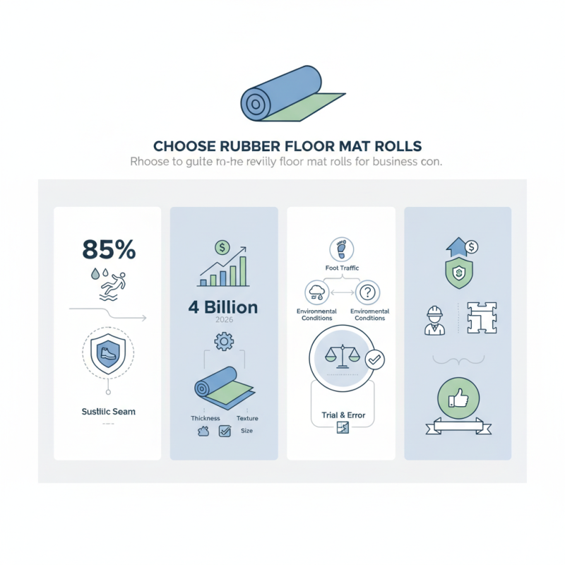 Essential Tips for Choosing Rubber Floor Mat Roll for Your Business?