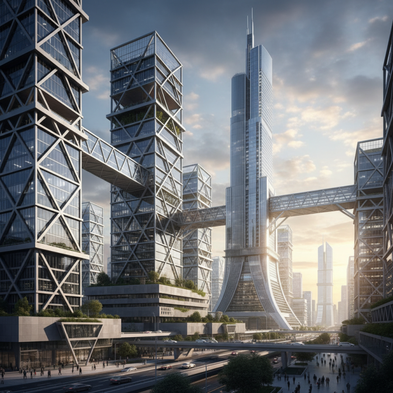 How Steel Shapes Modern Buildings for Global Buyers?