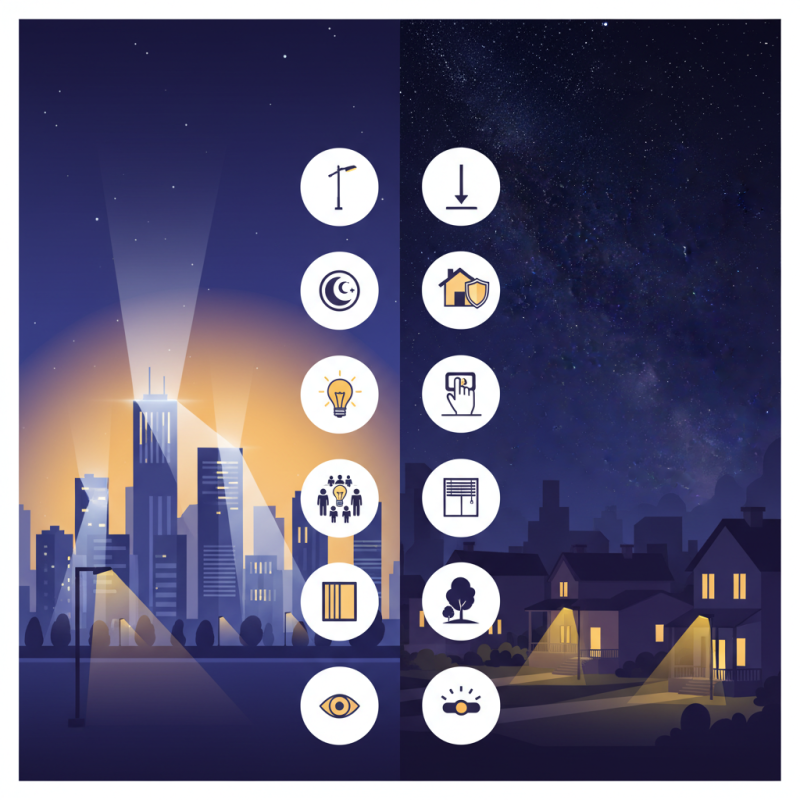 10 Best Tips to Prevent Light Pollution in Residential Areas?