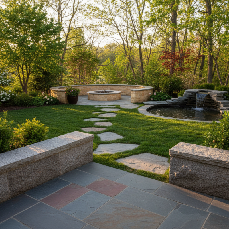 Best Stone for Outdoor Applications Which One Should You Choose?