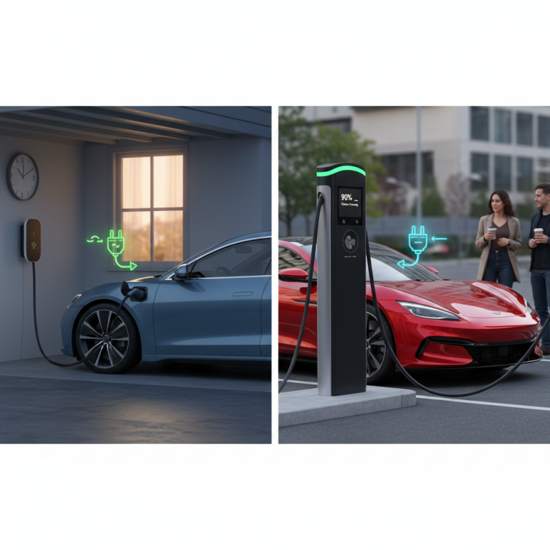 What is the Difference Between AC and DC Charging Methods?