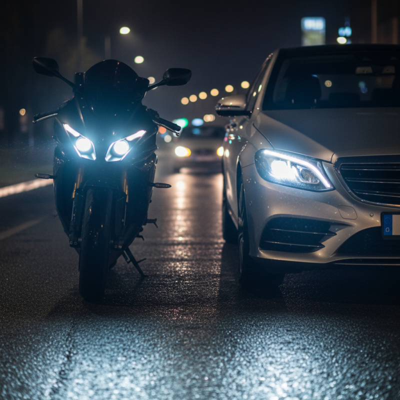 Why Switch to LED Headlights for Your Car or Motorcycle Benefits?