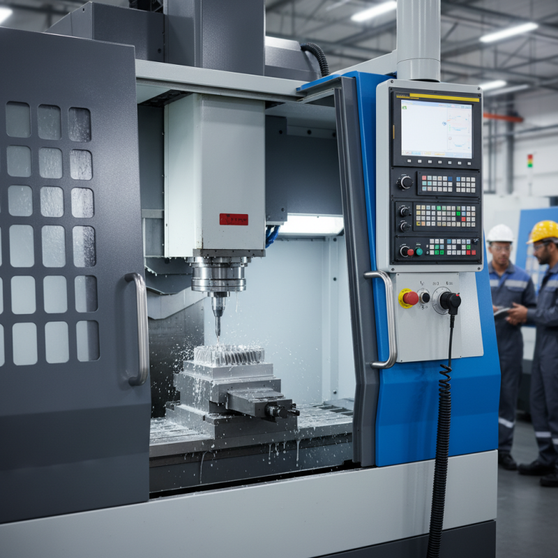 How to Choose the Best Vmc Machine for Your Business Needs?