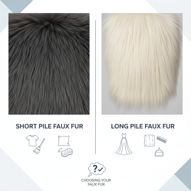 China Best Guide to Short and Long Pile Faux Fur Differences?