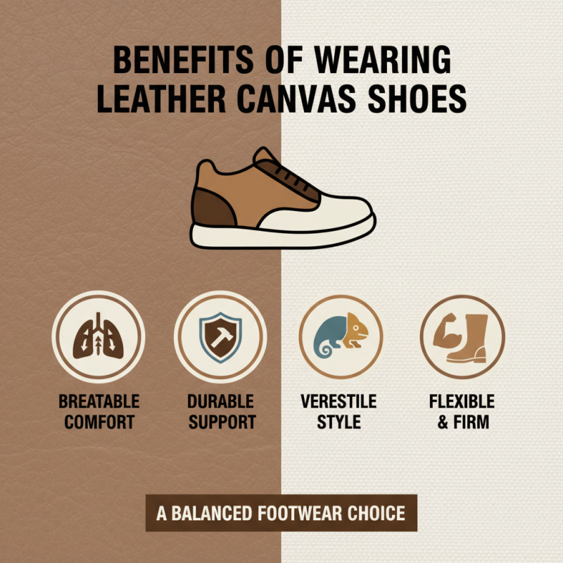 What is Leather Canvas Shoes and Why Are They Popular?