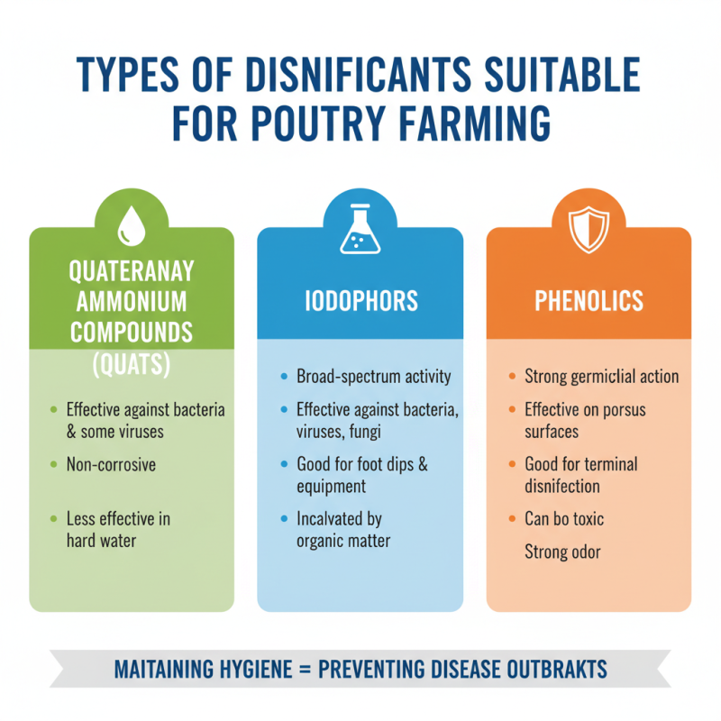 Best Chicken Disinfectant Products for Global Buyers?