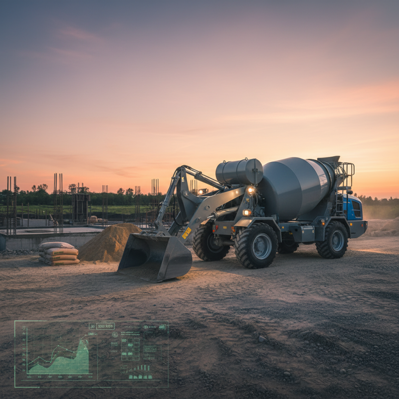 2026 How to Determine Fuel Consumption of a Self Loading Concrete Mixer?