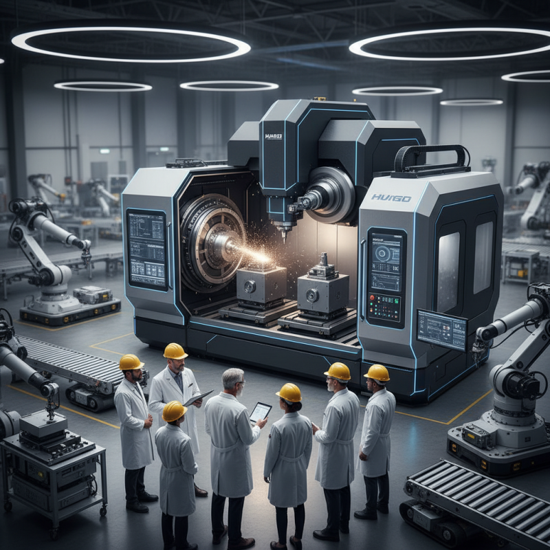 2026 How to Choose the Best Horizontal Machining Center?