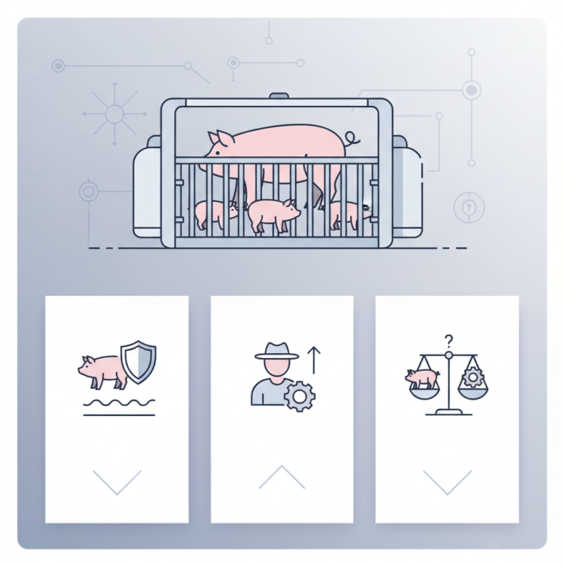 2026 Best Hog Farrowing Crate Options for Global Buyers?