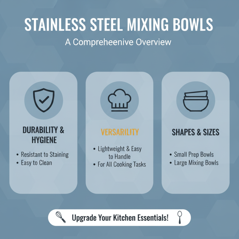 The Best Stainless Steel Mixing Bowls For Every Kitchen Need?