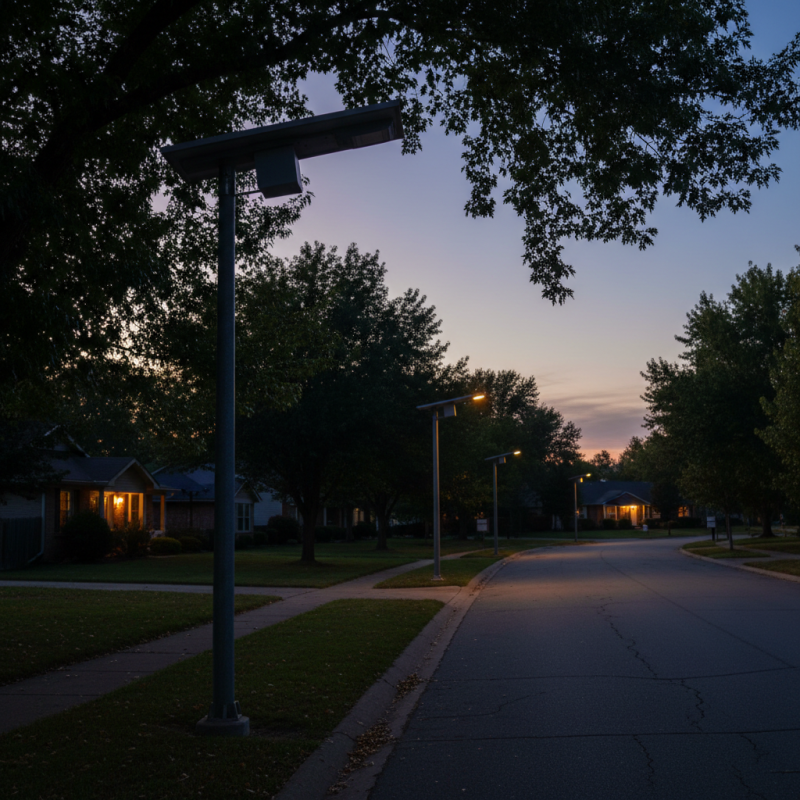 Why Do My Solar Street Lights Not Last All Night?