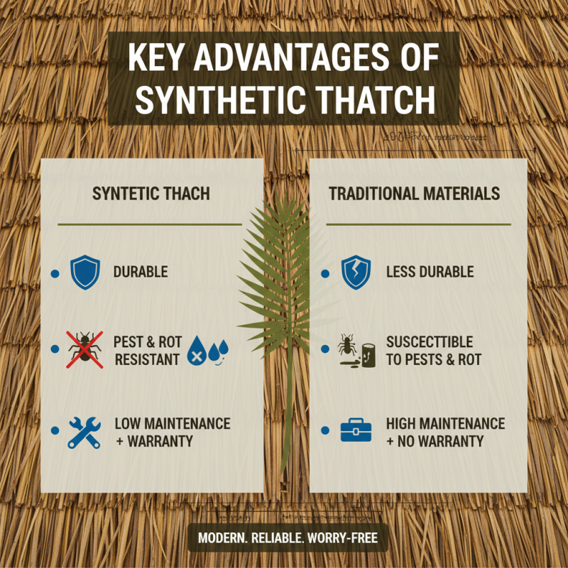 2026 Best Synthetic Roof Thatch Options for Global Buyers