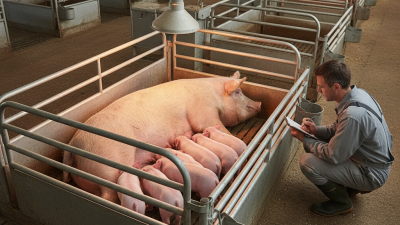 Top 10 Benefits of Using Hog Farrowing Crate for Farmers?