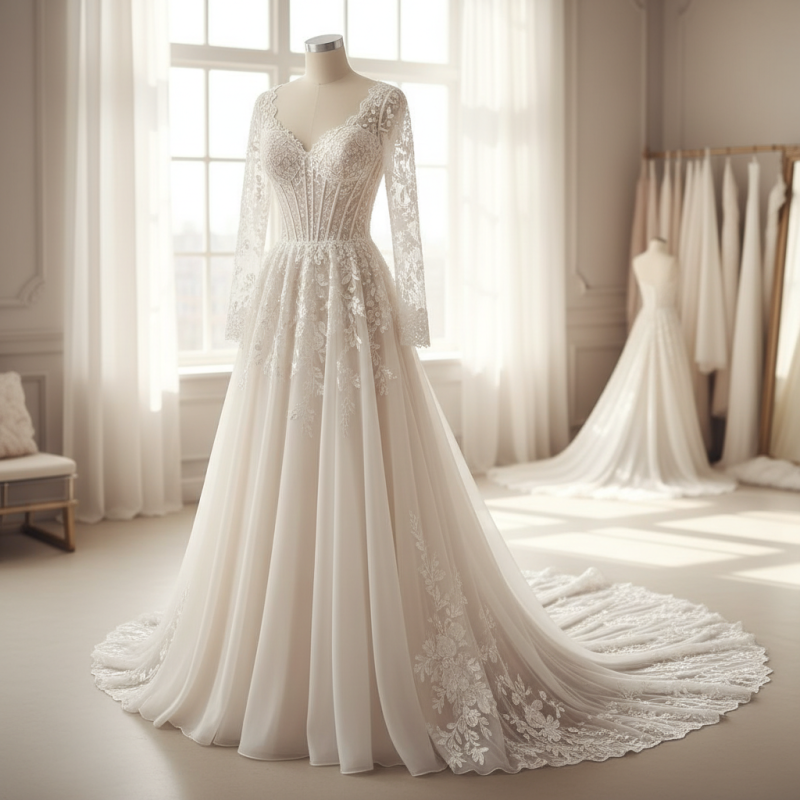 How Much Does a Custom Wedding Dress Really Cost?