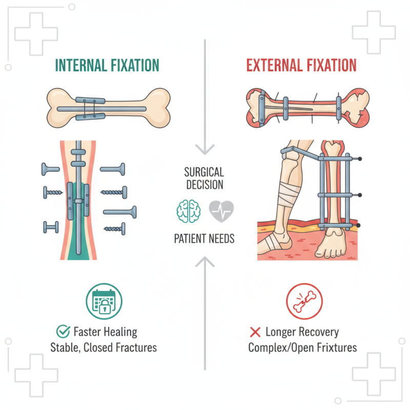 2026 Top Internal vs External Fixation What is the Difference?