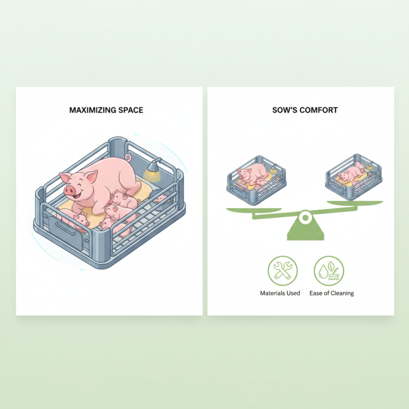 How to Choose the Best Farrowing Crates for Pigs?